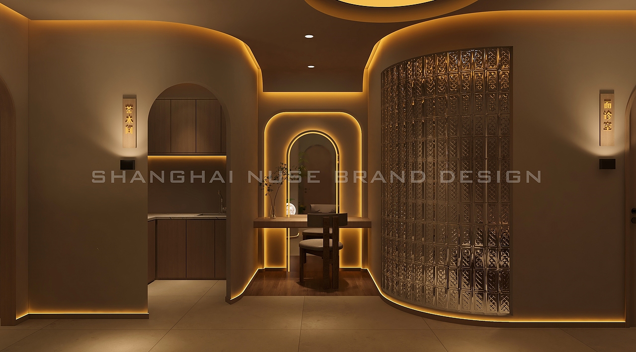 一曲禅意，半盏柔光 —— 疗愈 SPA 空间设计（图ZNDAwMjUyMjgw） - 商业空间设计 - 站酷设计师木村空间美学原创素材 - 站酷ZCOOL