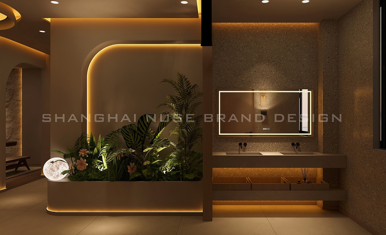 一曲禅意，半盏柔光 —— 疗愈 SPA 空间设计（图ZNDAwMjUyMzA4） - 商业空间设计 - 站酷设计师木村空间美学原创素材 - 站酷ZCOOL