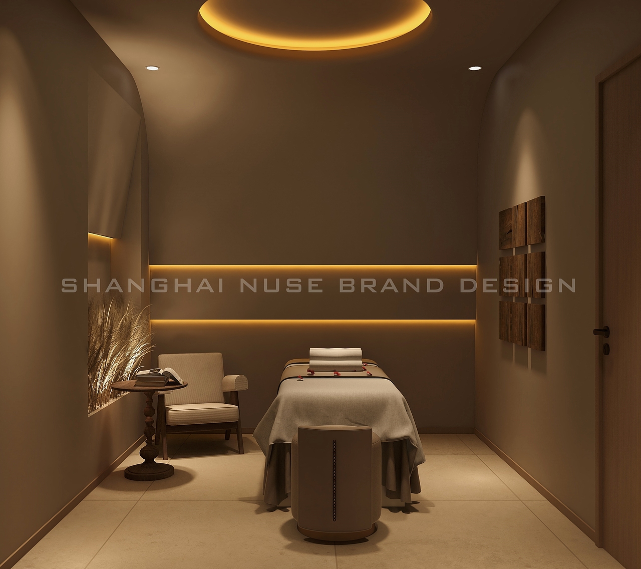 一曲禅意，半盏柔光 —— 疗愈 SPA 空间设计（图ZNDAwMjUyMzMy） - 商业空间设计 - 站酷设计师木村空间美学原创素材 - 站酷ZCOOL