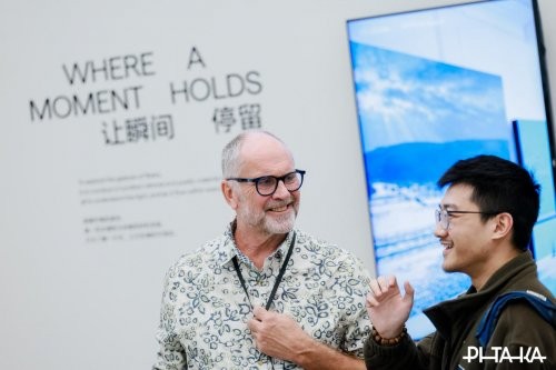 PITAKA × Gordon Hunt | 品牌十周年艺术联展，以科技编织自然瞬间