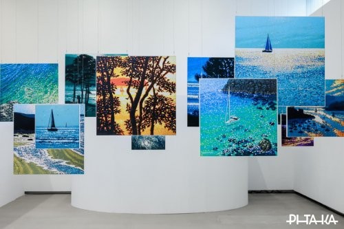 PITAKA × Gordon Hunt | 品牌十周年艺术联展，以科技编织自然瞬间