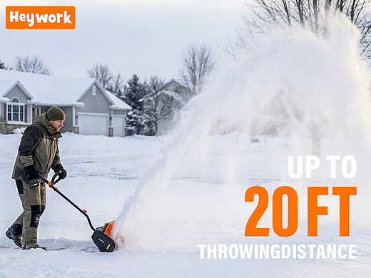 亚马逊设计扫雪机