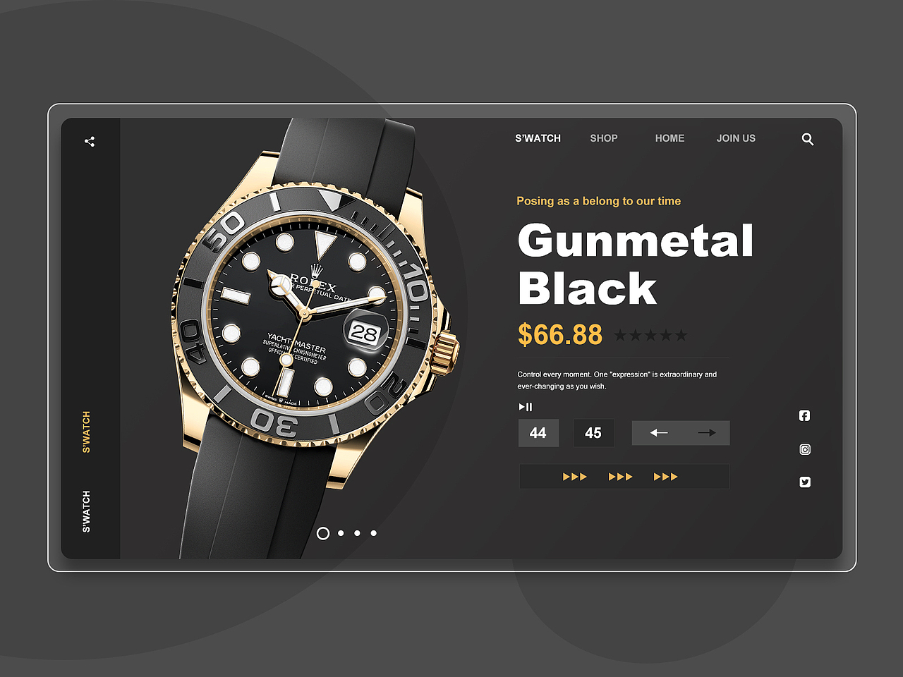 手表海报设计案例 跨境电商（图ZNDAwMjU1ODMy） - 海报 - 站酷设计师亚马逊之旅原创素材 - 站酷ZCOOL