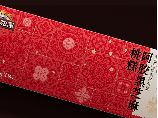 三只松鼠 X 传统花窗