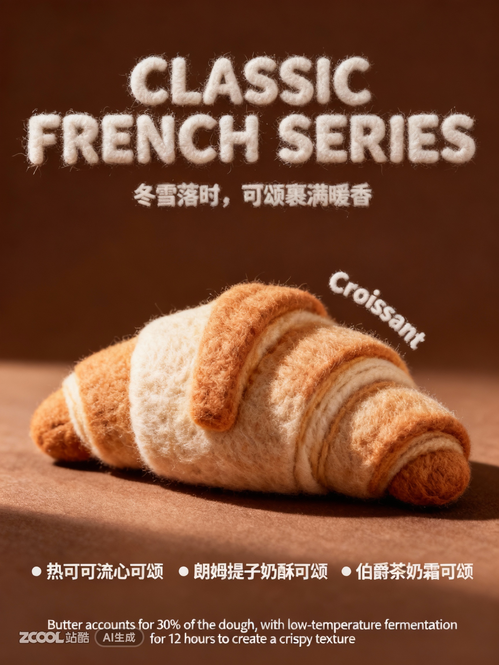 我的毛绒可颂-嚼嚼嚼（图ZMTUzMzcwODA=） - 评测 - 站酷设计师叽哩苽啦原创素材 - 站酷ZCOOL