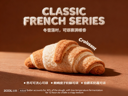 我的毛绒可颂-嚼嚼嚼