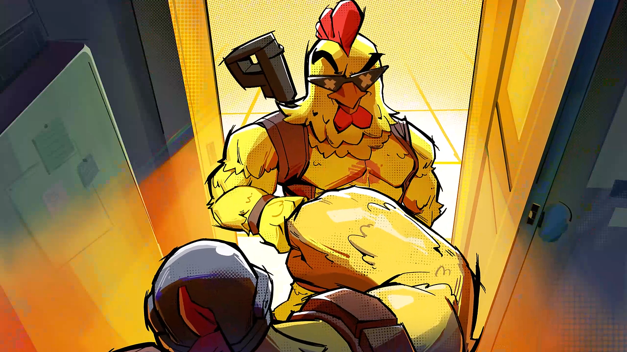 PUBG MOBILE-Crazy Chicken Day CG(图ZNDAwMjYwMDQ4) - 动画/影视 - 站酷设计师INFINI映纷创意原创素材 - 站酷ZCOOL