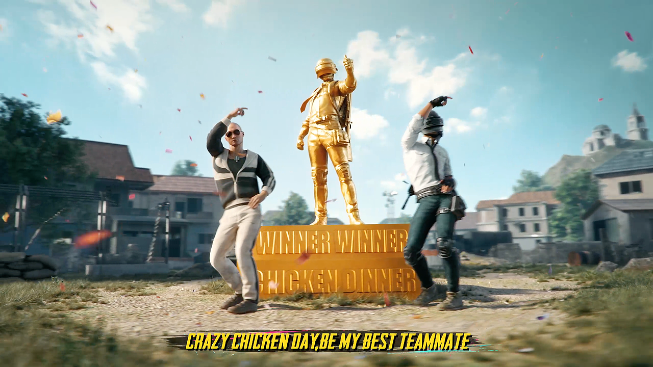 PUBG MOBILE-Crazy Chicken Day CG(图ZNDAwMjYwMTAw) - 动画/影视 - 站酷设计师INFINI映纷创意原创素材 - 站酷ZCOOL