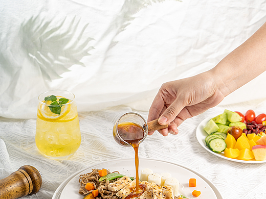 一组轻食拍摄