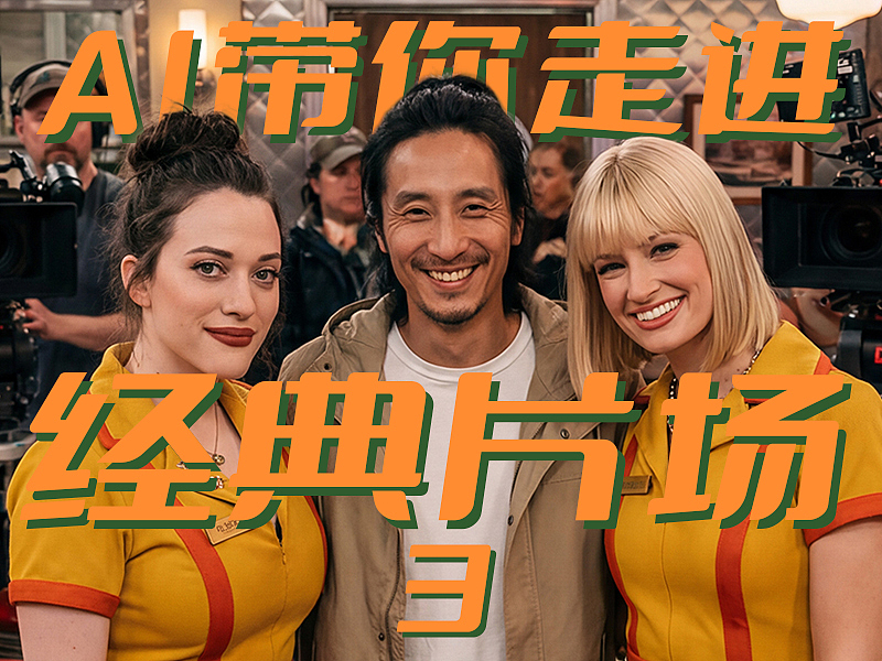 AI带我走进片场，第三期