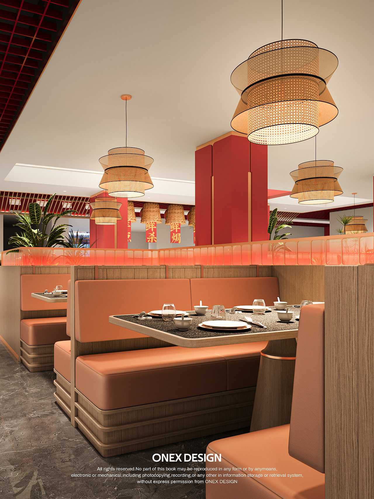 湘煌旗·精功湘宴全案设计 | ONEXDESIGN(图ZNDAwMjYyOTI0) - 品牌 - 站酷设计师ONEXDESIGN原创素材 - 站酷ZCOOL