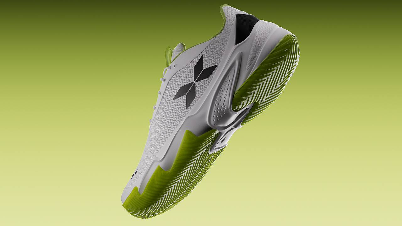 产品动画设计·【匹克球鞋】（图ZNDAwMjYzMDEy） - 产品 - 站酷设计师借我一寸阳光道原创素材 - 站酷ZCOOL