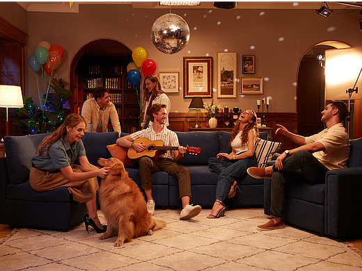 亚马逊|独立站|跨境电商模块沙发场景拍摄