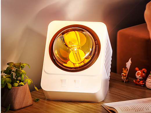 小型浴霸详情页