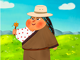 媽媽的轉(zhuǎn)經(jīng)筒