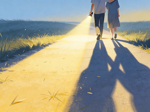 走不了多远，没关系，重要的是与谁同行