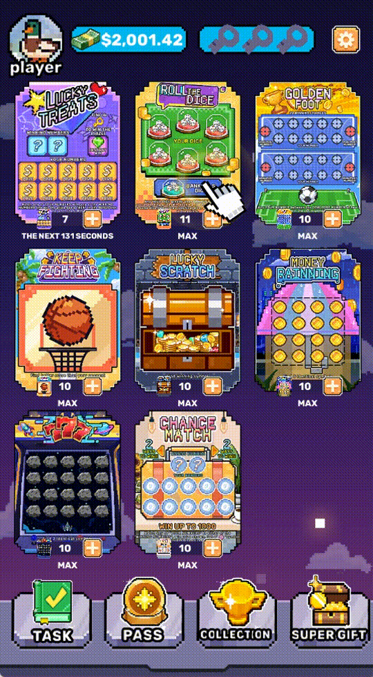 休闲类SCRATCH游戏分享（图ZNDAwMjY3ODg0） - 游戏UI - 站酷设计师谜领域Karas原创素材 - 站酷ZCOOL