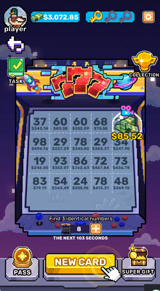 休闲类SCRATCH游戏分享（图ZNDAwMjY3ODk2） - 游戏UI - 站酷设计师谜领域Karas原创素材 - 站酷ZCOOL