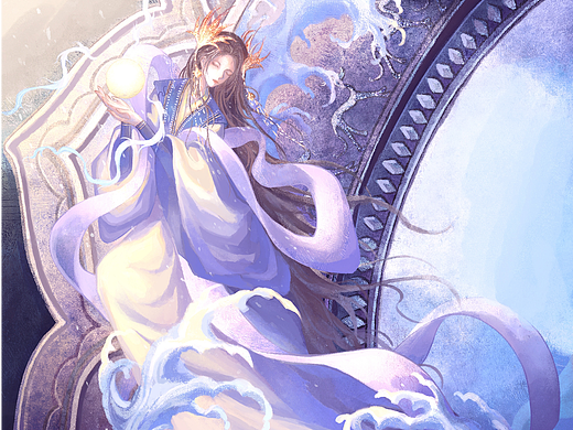 镜珠（个人主页-ZNzI5MjA4ODQ=） - 商业插画 - 站酷设计师九玖音原创素材 - 站酷ZCOOL