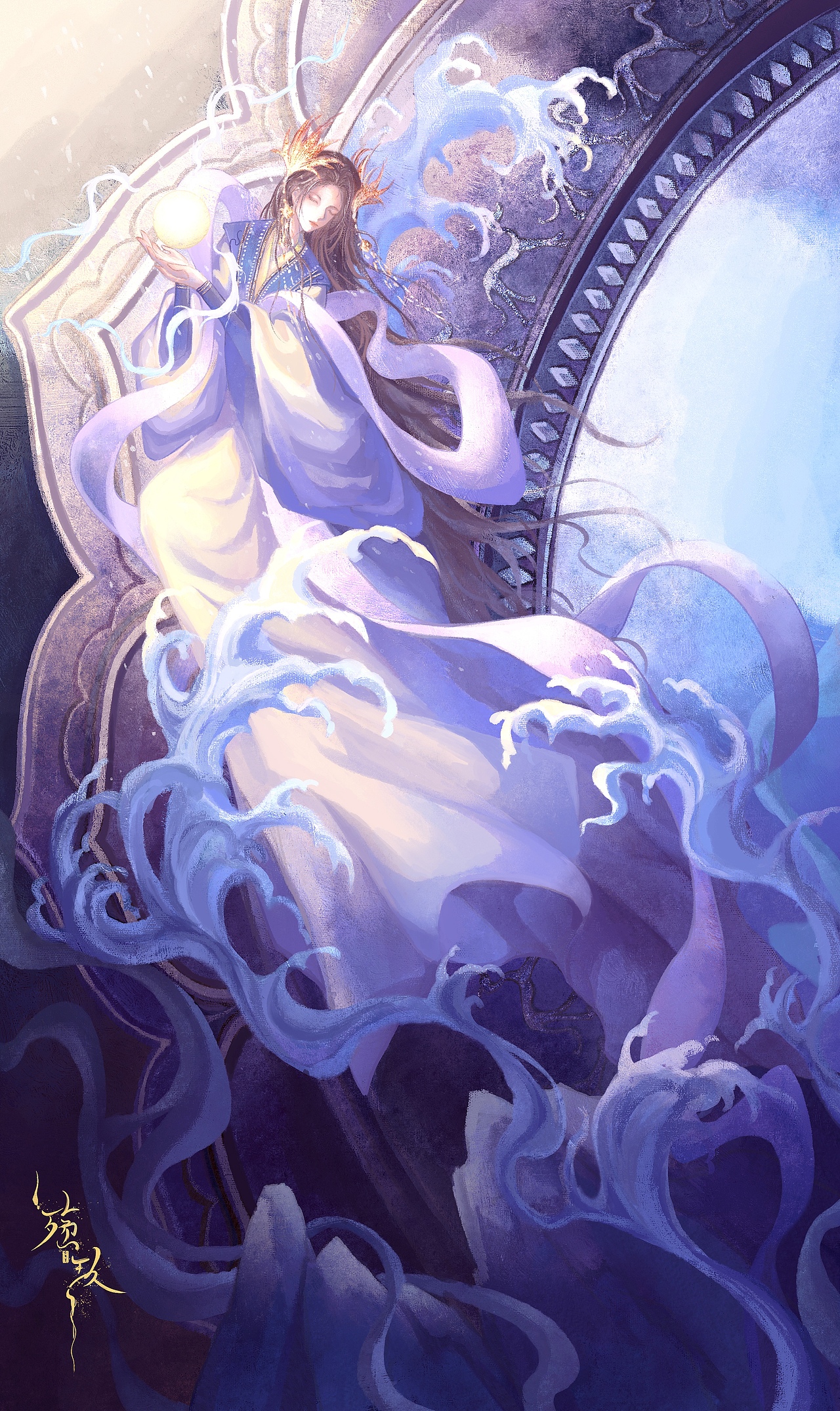 镜珠（图ZNDAwMjY5OTAw） - 商业插画 - 站酷设计师九玖音原创素材 - 站酷ZCOOL