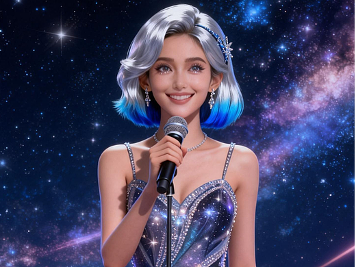 AI明星Stella出道，单曲《回声》
