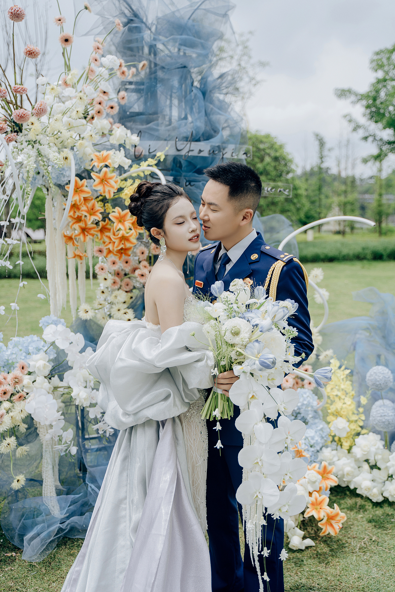 户外婚礼（图ZNDAwMjcyNDg4） - 人像摄影 - 站酷设计师STORYLEN王佳乐原创素材 - 站酷ZCOOL