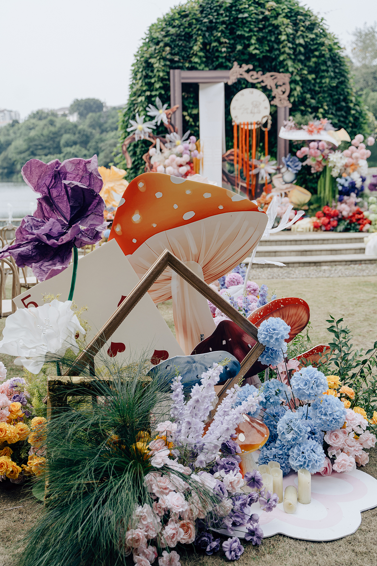 户外婚礼（图ZNDAwMjcyNjQ0） - 人像摄影 - 站酷设计师STORYLEN王佳乐原创素材 - 站酷ZCOOL