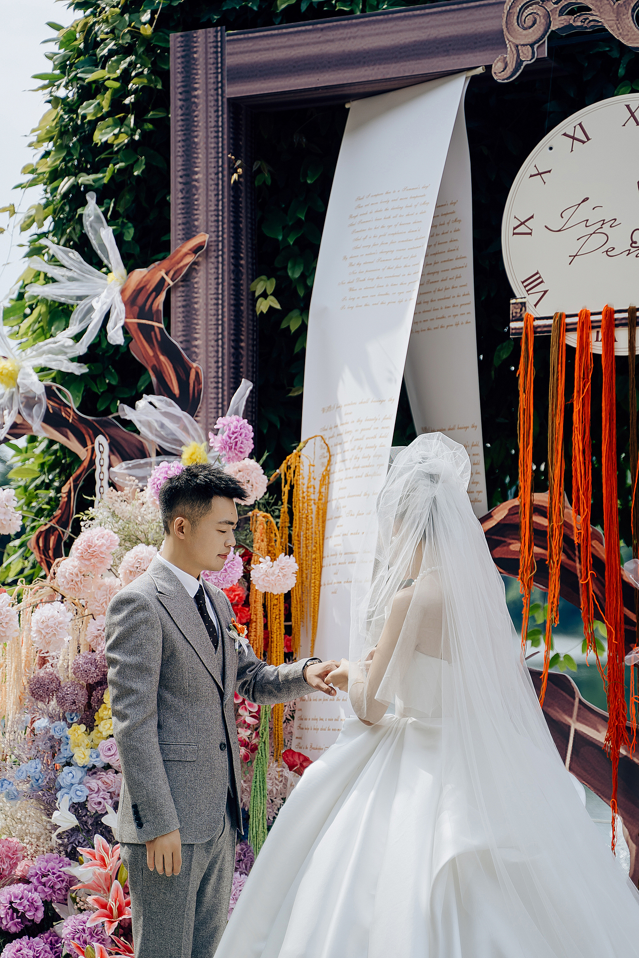 户外婚礼（图ZNDAwMjcyNjcy） - 人像摄影 - 站酷设计师STORYLEN王佳乐原创素材 - 站酷ZCOOL