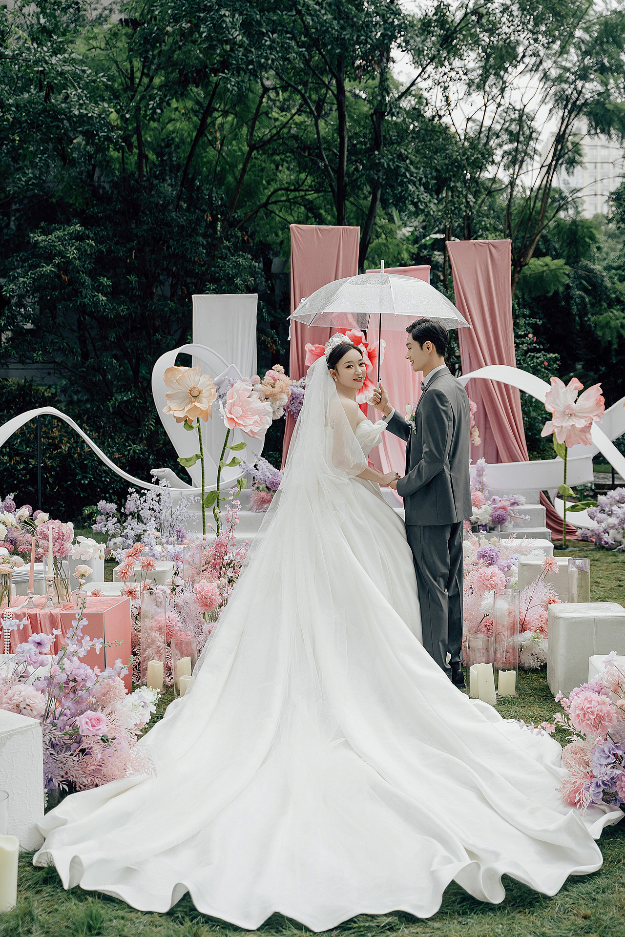 户外婚礼（图ZNDAwMjcyNzU2） - 人像摄影 - 站酷设计师STORYLEN王佳乐原创素材 - 站酷ZCOOL