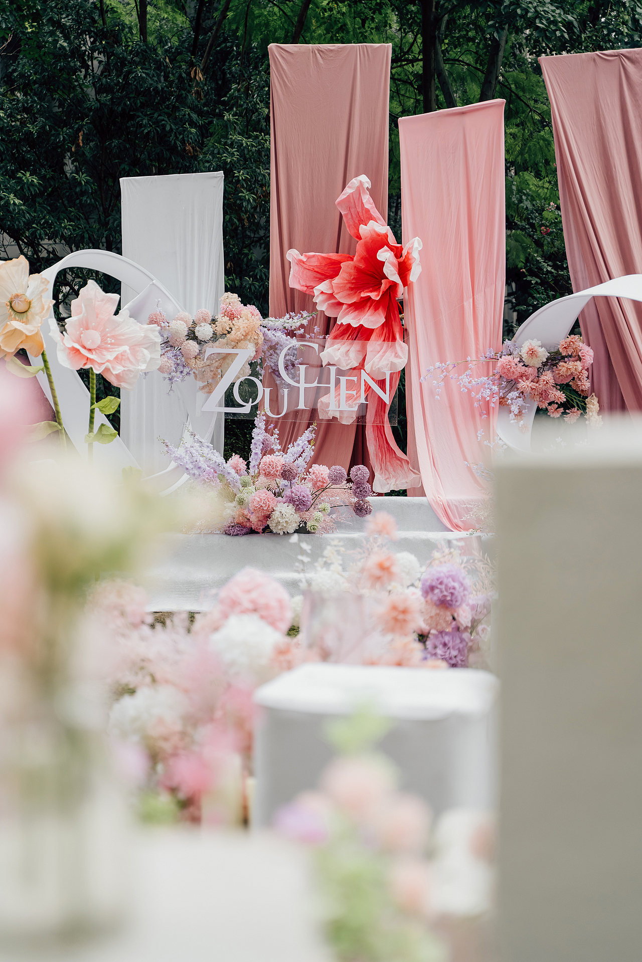 户外婚礼（图ZNDAwMjcyODEy） - 人像摄影 - 站酷设计师STORYLEN王佳乐原创素材 - 站酷ZCOOL