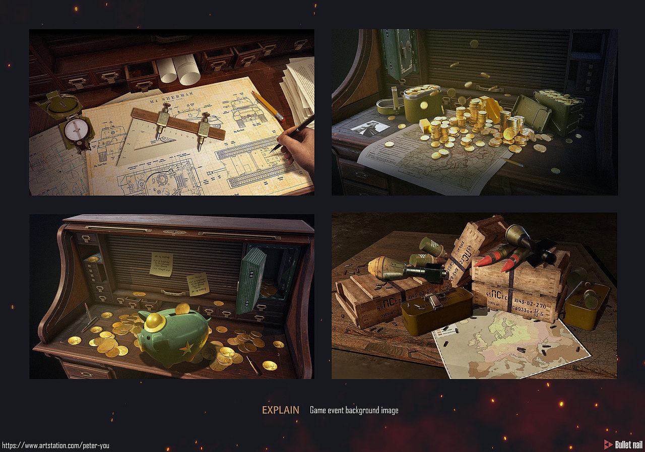 游戏活动底图（图ZNDAwMjczMTky） - 游戏/娱乐 - 站酷设计师子弹钉原创素材 - 站酷ZCOOL