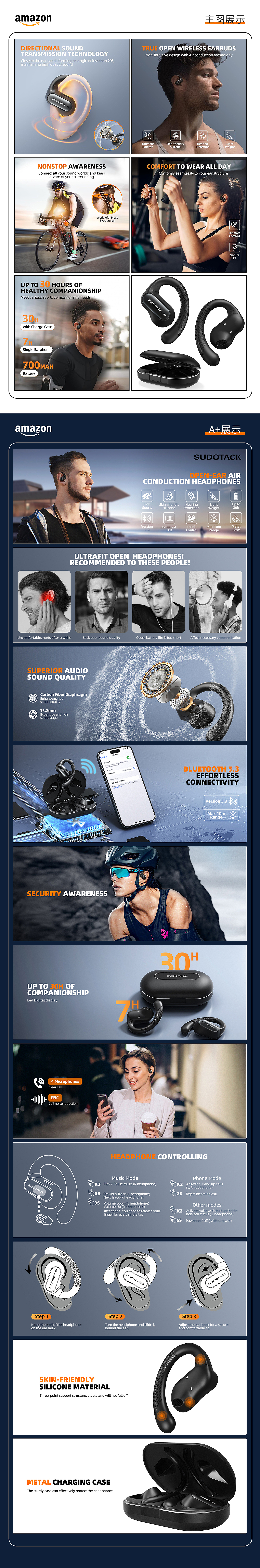 亚马逊主图及A+设计