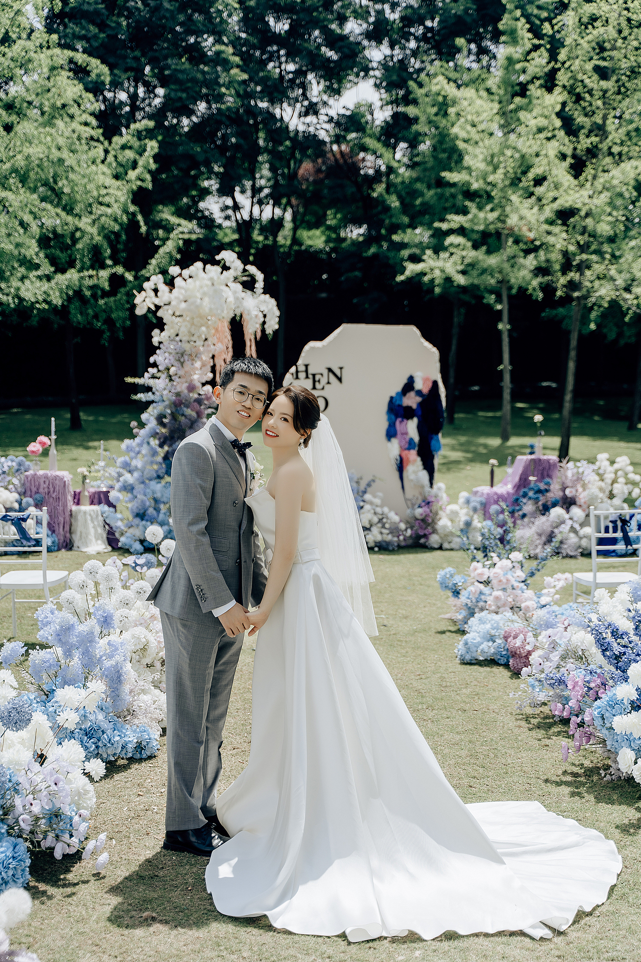 户外婚礼（图ZNDAwMjczNDQ4） - 人像摄影 - 站酷设计师STORYLEN王佳乐原创素材 - 站酷ZCOOL