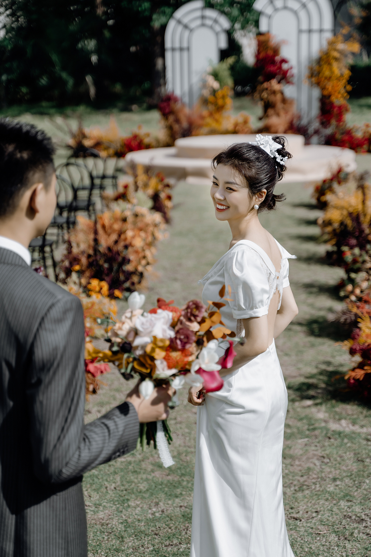 户外婚礼（图ZNDAwMjczNjg0） - 人像摄影 - 站酷设计师STORYLEN王佳乐原创素材 - 站酷ZCOOL