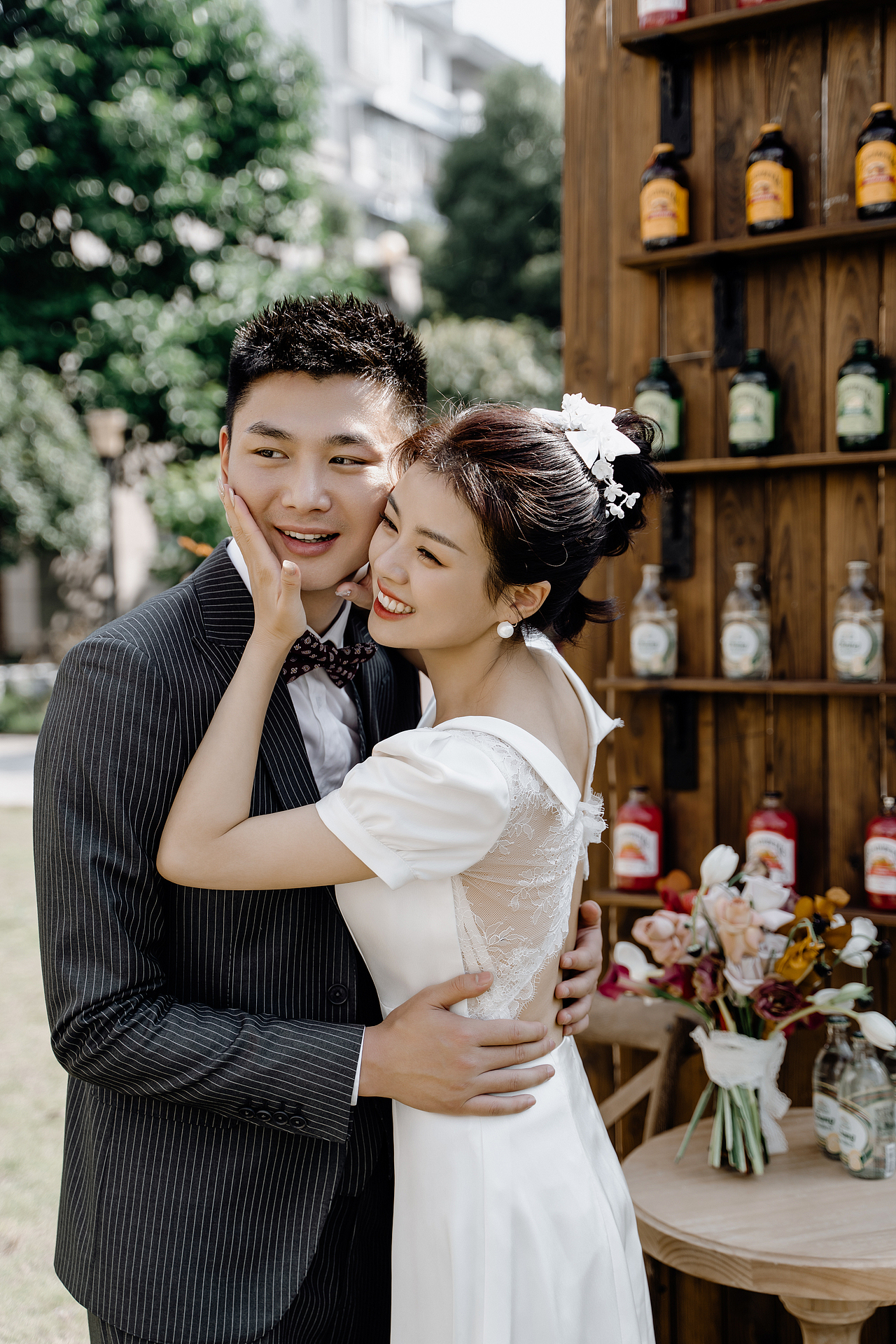 户外婚礼（图ZNDAwMjczNjky） - 人像摄影 - 站酷设计师STORYLEN王佳乐原创素材 - 站酷ZCOOL