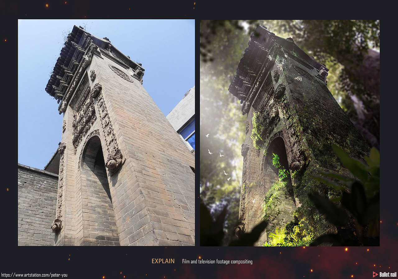 影视氛围图（图ZNDAwMjczOTMy） - 设定/分镜 - 站酷设计师子弹钉原创素材 - 站酷ZCOOL