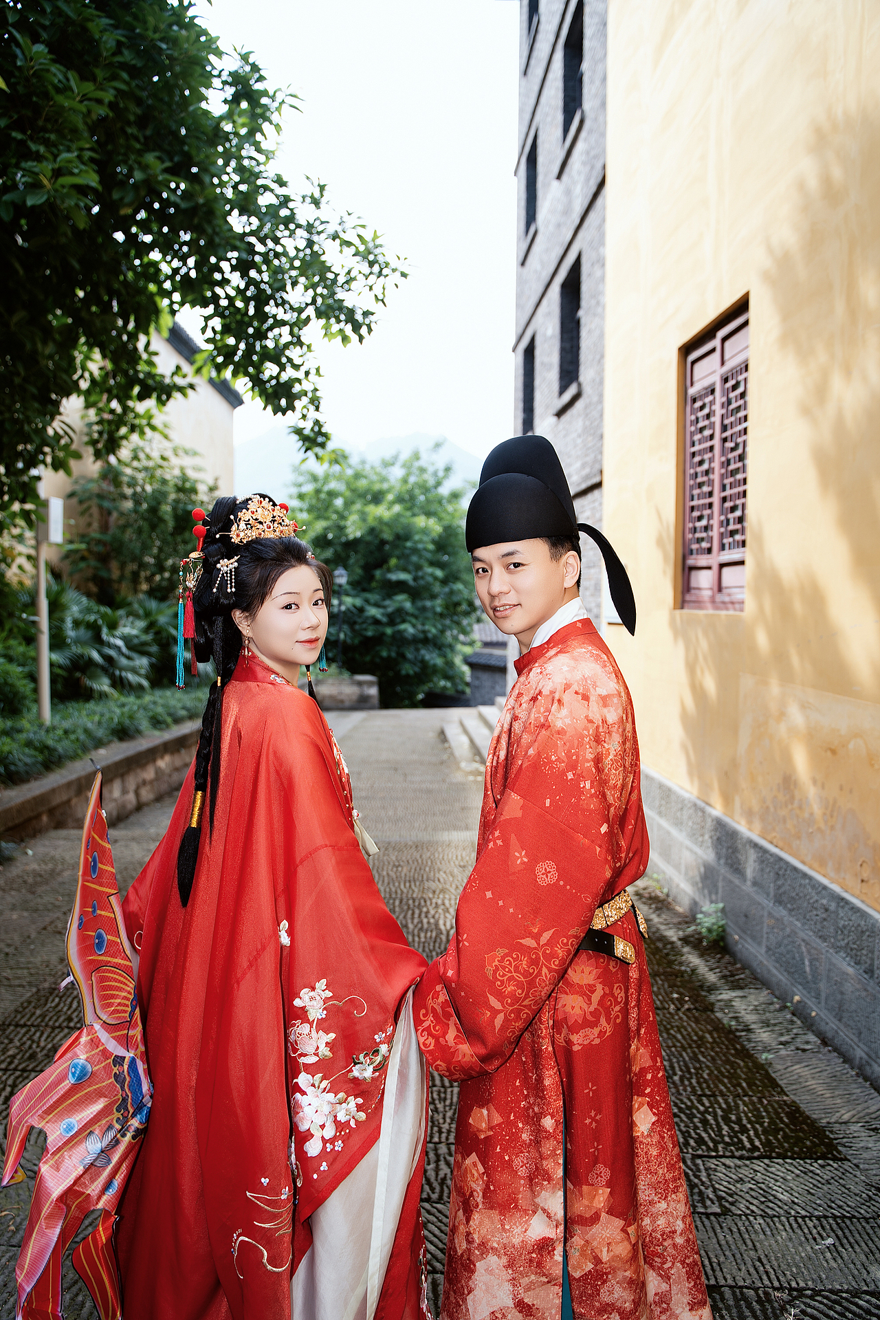 中式婚礼（图ZNDAwMjc0MzM2） - 人像摄影 - 站酷设计师STORYLEN王佳乐原创素材 - 站酷ZCOOL