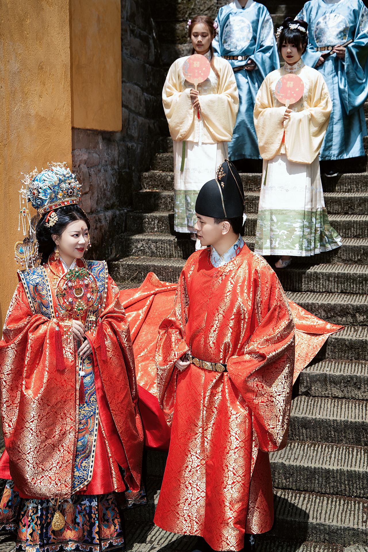 中式婚礼（图ZNDAwMjc0Mzg0） - 人像摄影 - 站酷设计师STORYLEN王佳乐原创素材 - 站酷ZCOOL