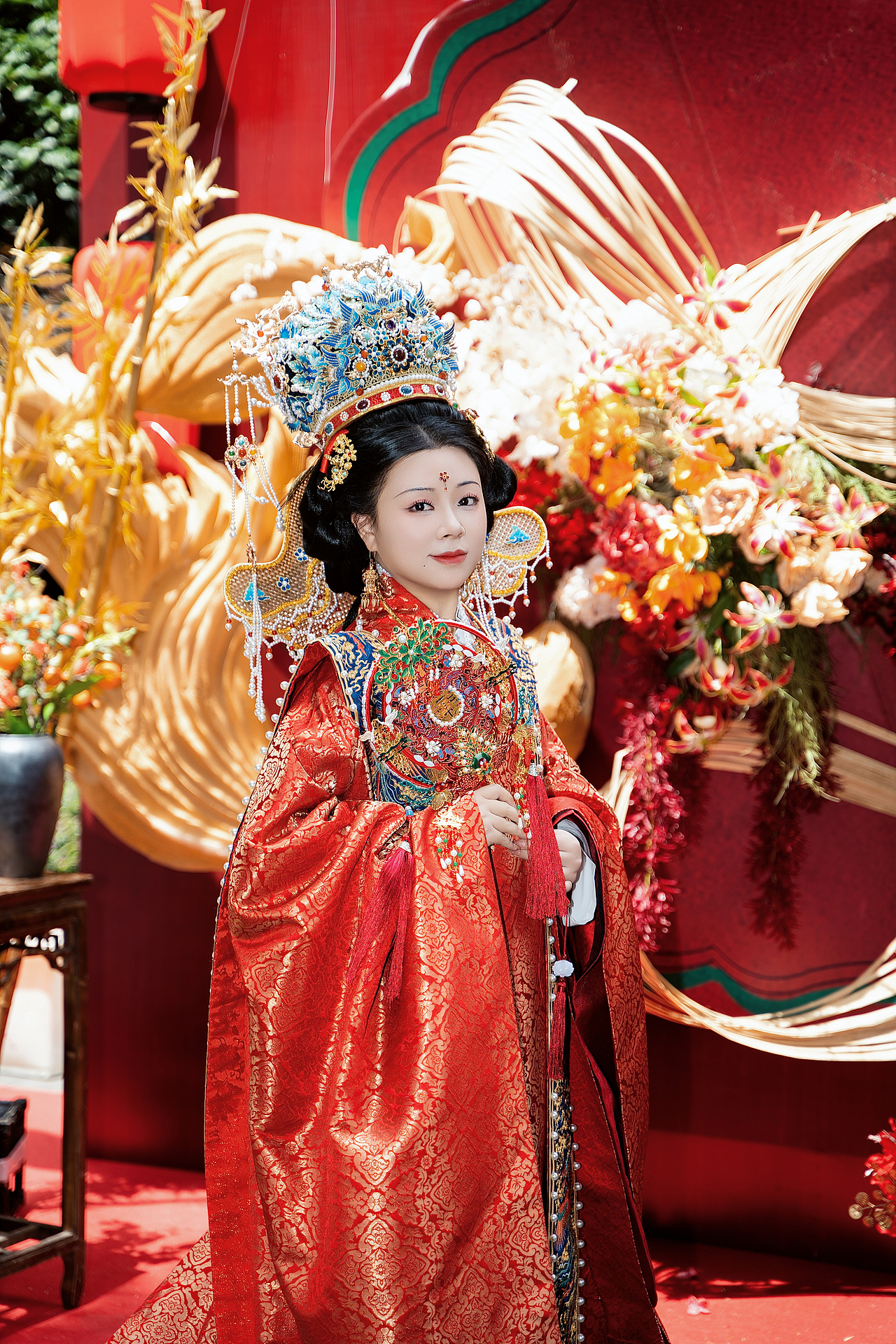 中式婚礼（图ZNDAwMjc0Mzky） - 人像摄影 - 站酷设计师STORYLEN王佳乐原创素材 - 站酷ZCOOL