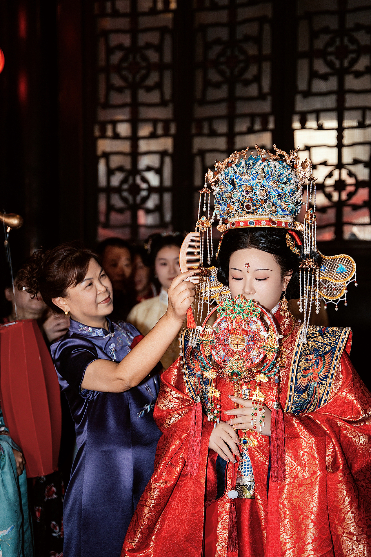 中式婚礼（图ZNDAwMjc0NDA4） - 人像摄影 - 站酷设计师STORYLEN王佳乐原创素材 - 站酷ZCOOL