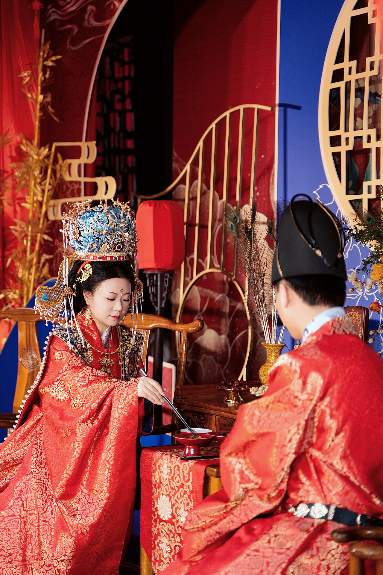 中式婚礼（图ZNDAwMjc0NDI0） - 人像摄影 - 站酷设计师STORYLEN王佳乐原创素材 - 站酷ZCOOL