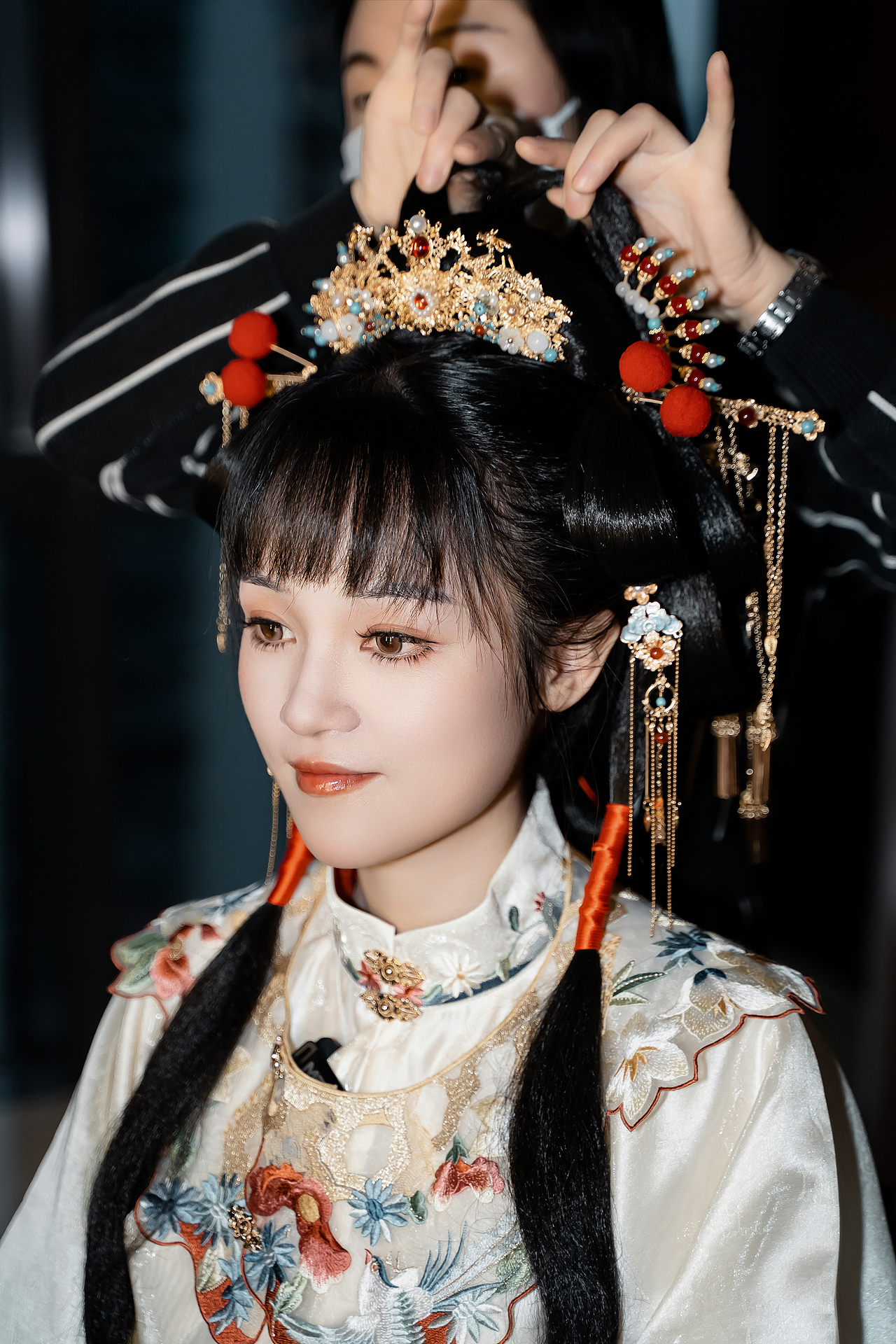 中式婚礼（图ZNDAwMjc0NTMy） - 人像摄影 - 站酷设计师STORYLEN王佳乐原创素材 - 站酷ZCOOL