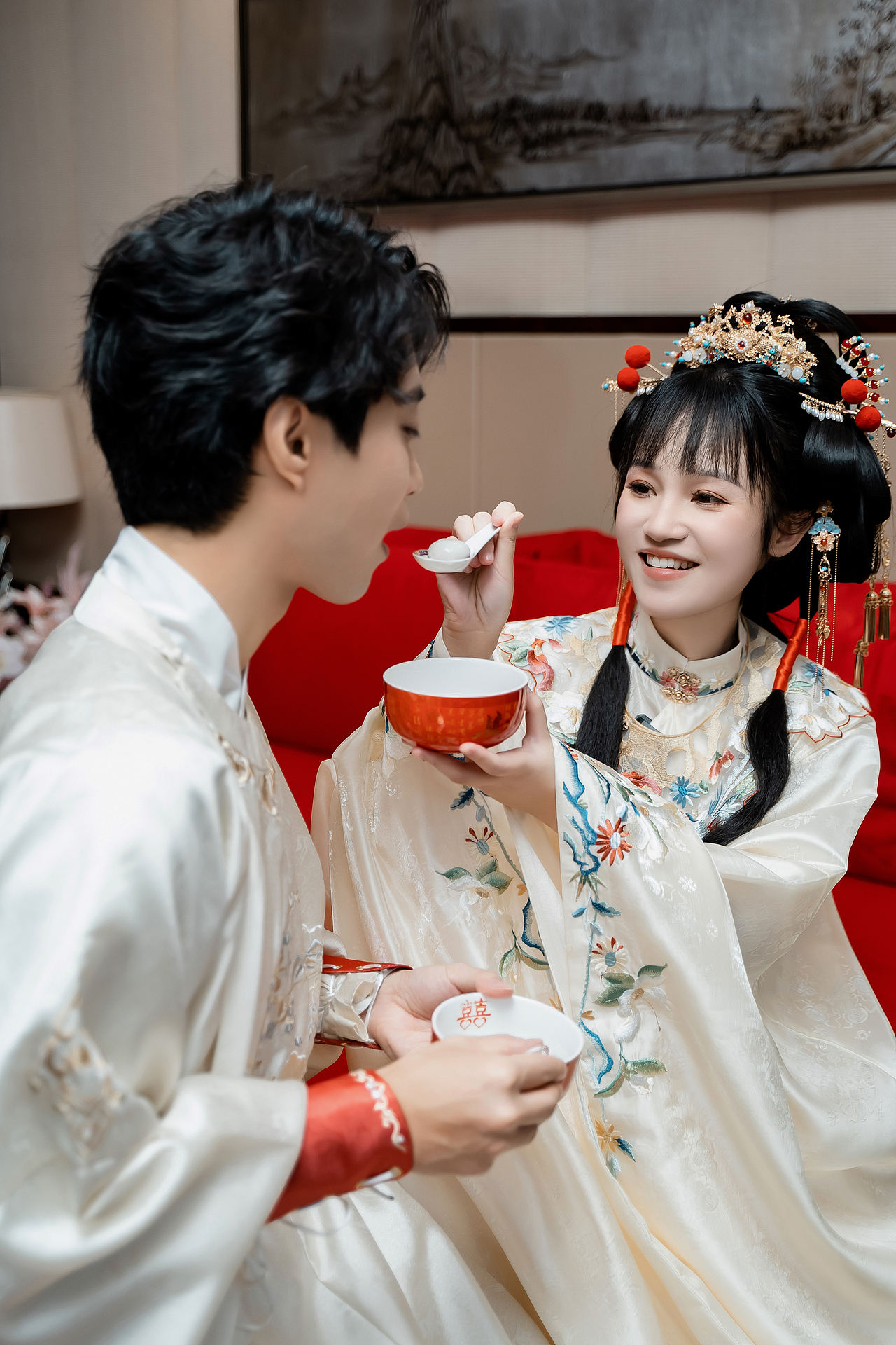 中式婚礼（图ZNDAwMjc0NjA0） - 人像摄影 - 站酷设计师STORYLEN王佳乐原创素材 - 站酷ZCOOL