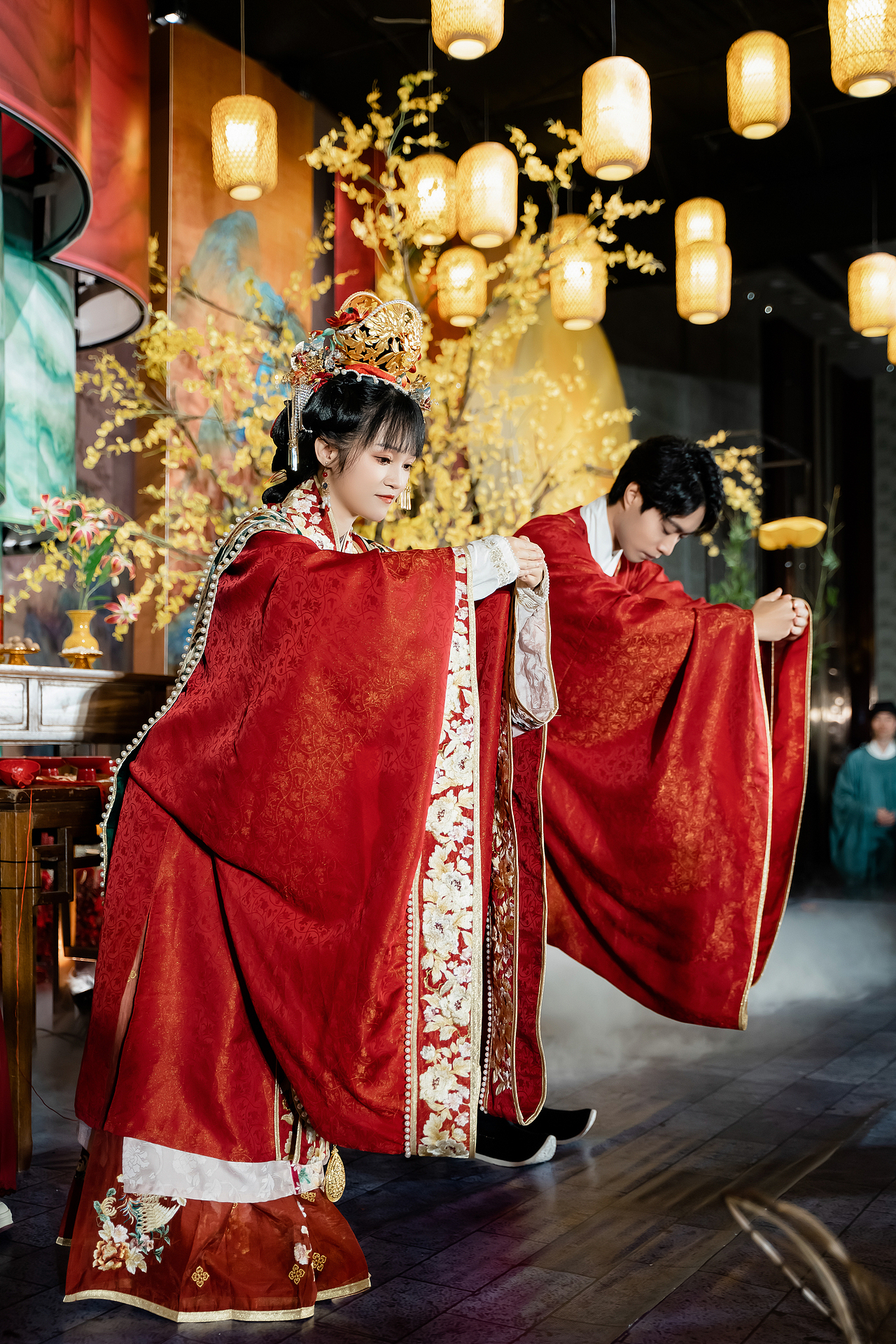 中式婚礼（图ZNDAwMjc0NjY4） - 人像摄影 - 站酷设计师STORYLEN王佳乐原创素材 - 站酷ZCOOL