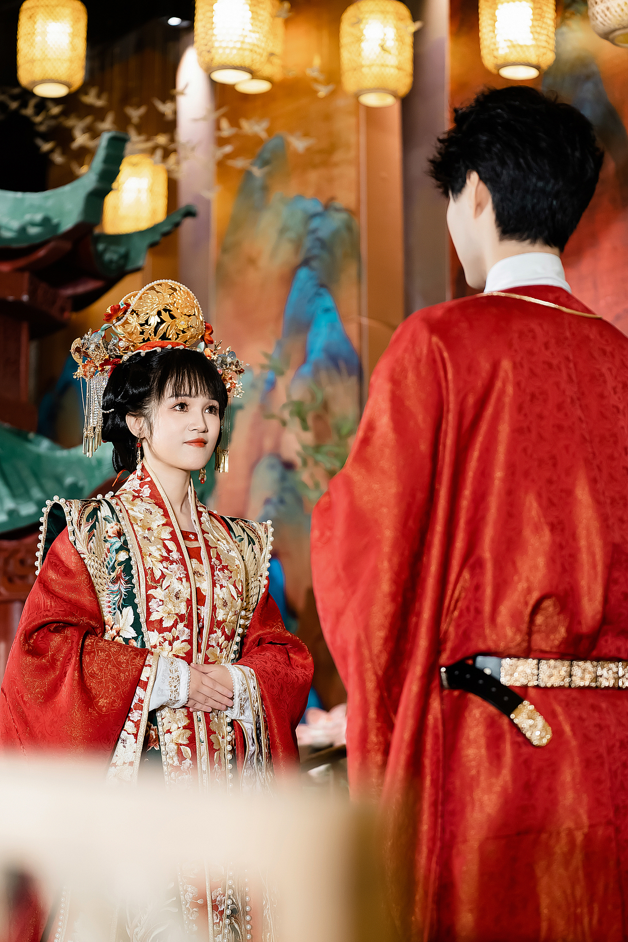 中式婚礼（图ZNDAwMjc0Njcy） - 人像摄影 - 站酷设计师STORYLEN王佳乐原创素材 - 站酷ZCOOL