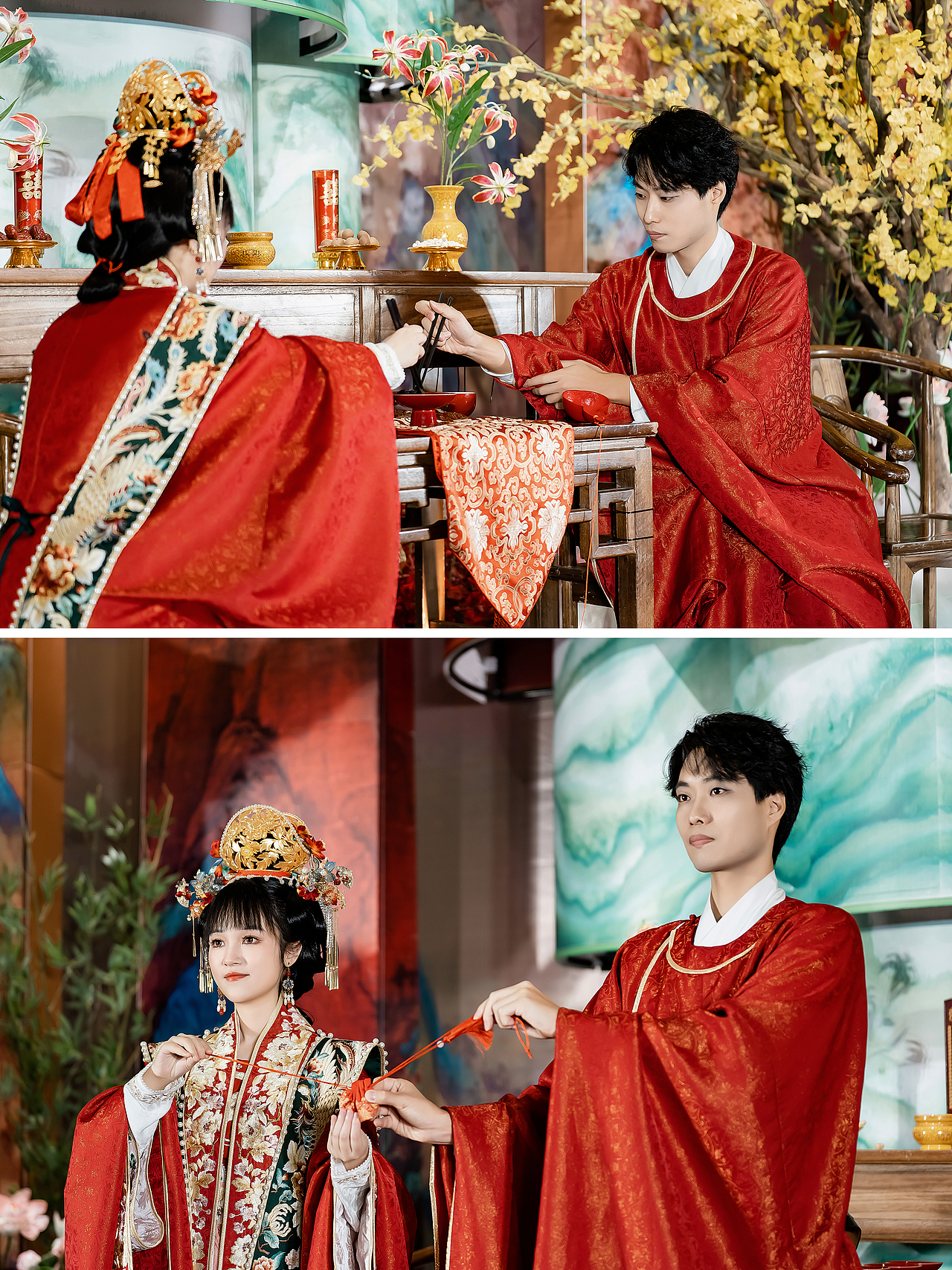 中式婚礼（图ZNDAwMjc0Njg4） - 人像摄影 - 站酷设计师STORYLEN王佳乐原创素材 - 站酷ZCOOL