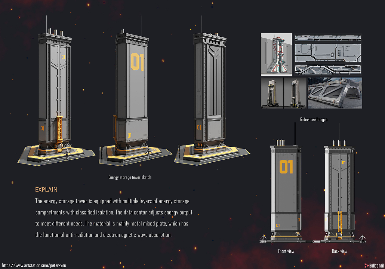 硬表面概念（图ZNDAwMjc0NzI0） - 人机交互 - 站酷设计师子弹钉原创素材 - 站酷ZCOOL