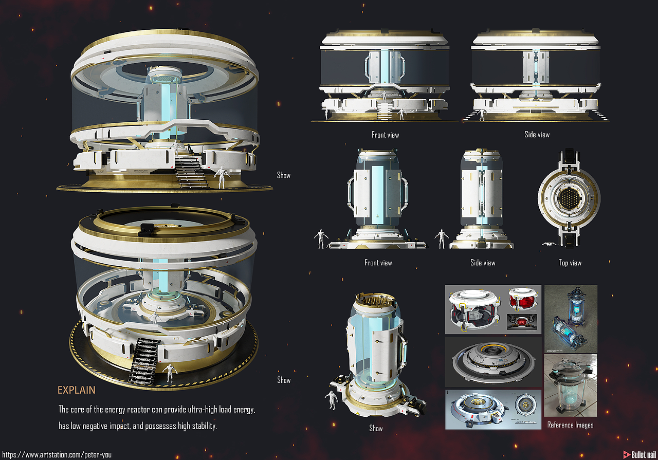 硬表面概念（图ZNDAwMjc0NzI4） - 人机交互 - 站酷设计师子弹钉原创素材 - 站酷ZCOOL