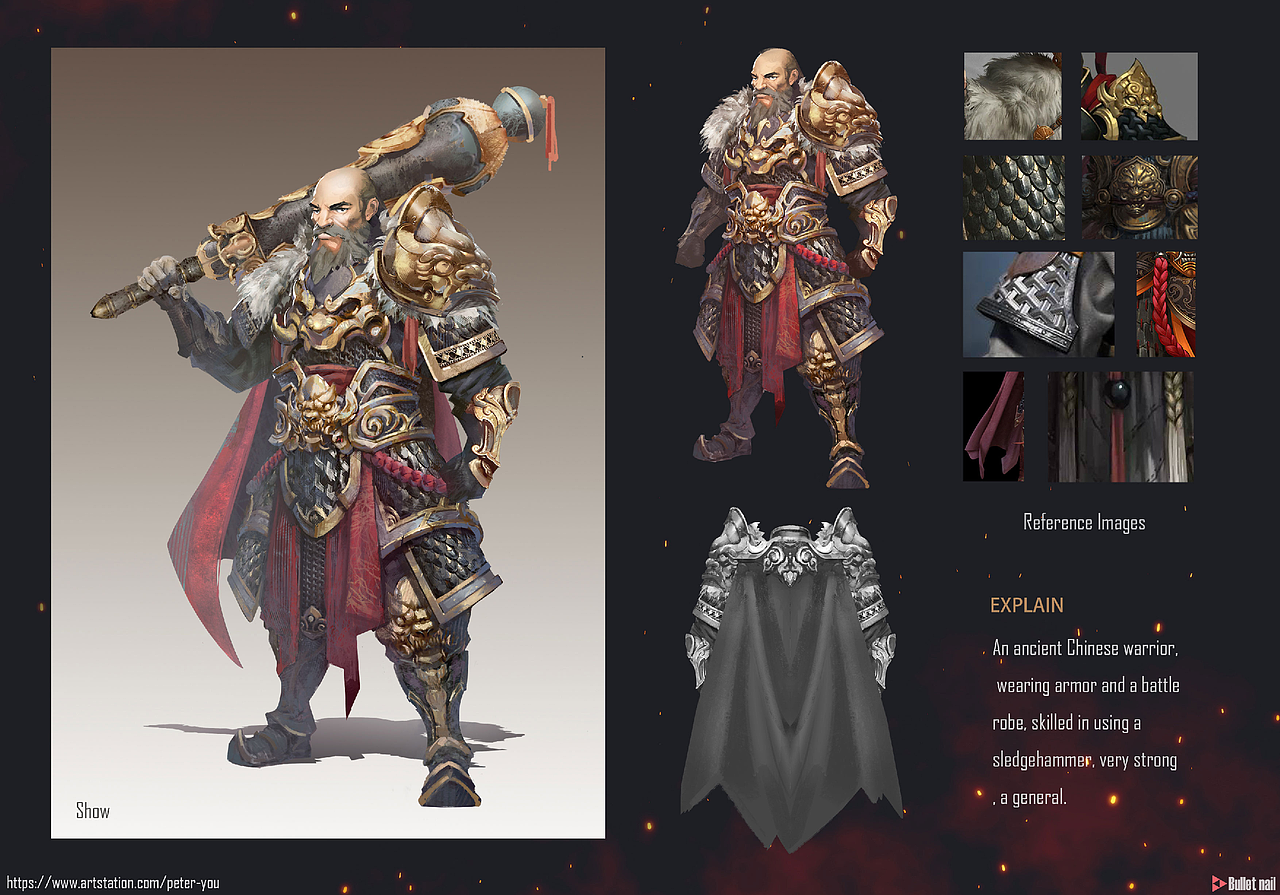 角色概念-Art（图ZNDAwMjc1NTI0） - 游戏原画 - 站酷设计师子弹钉原创素材 - 站酷ZCOOL