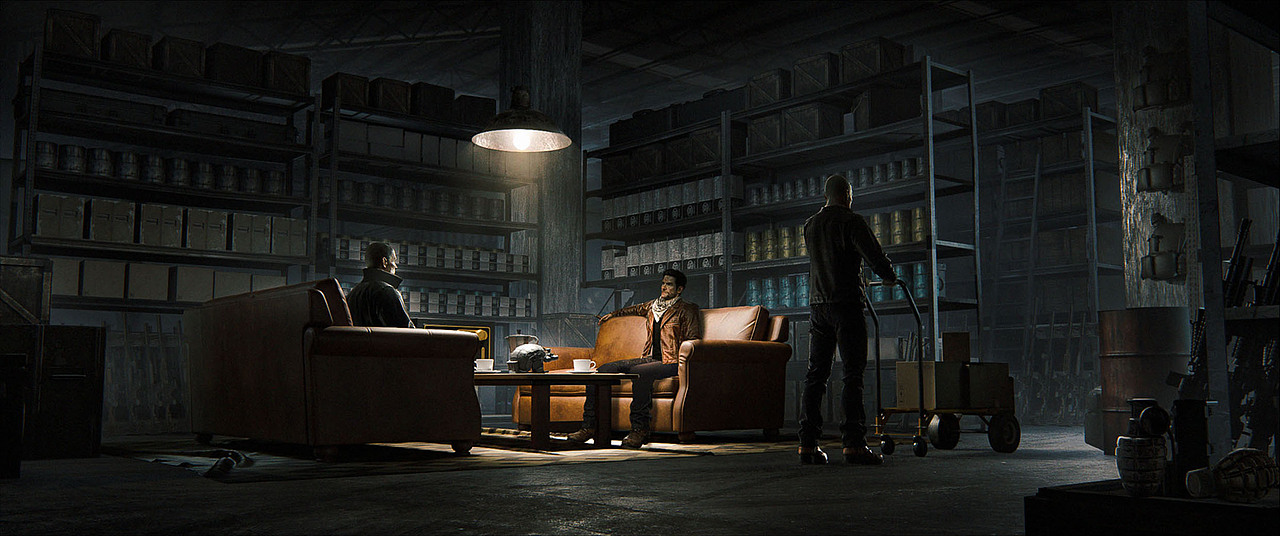 暗区突围PV场景氛围概念设计（图ZNDAwMjc2ODQw） - 概念设定 - 站酷设计师大要原创素材 - 站酷ZCOOL